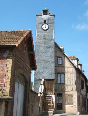 Le beffroi, Les Andelys