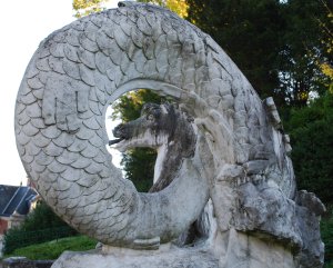 Cheval marin, château de Bizy, Vernon