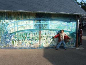 le pont japonais de Monet