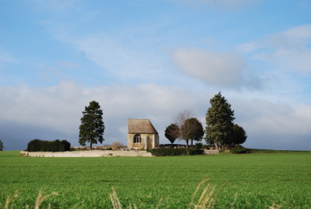 Chapelle de château sur Epte
