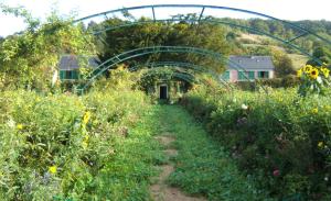 La Grande Allée du jardin de Monet à Giverny