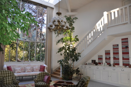 Intérieur du deuxième atelier de Claude Monet, Giverny