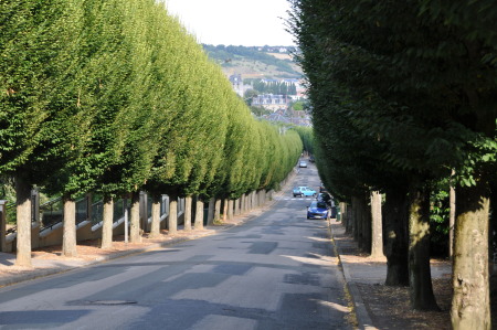 Louviers, avenue des amoureux