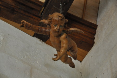 Angelot en bois
