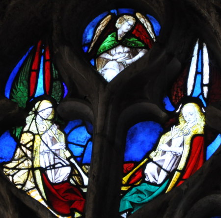 Anges musiciens, église Notre-Dame de Vernon