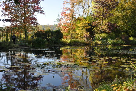 Bassin de Monet à Giverny