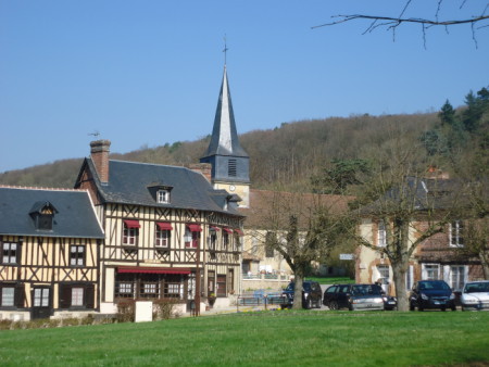 Le village du Bec-Hellouin
