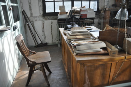 Bureau du directeur, corderie Vallois