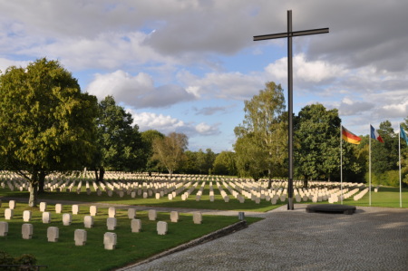Cimetière allemand de Champigny-la-Futelaye, Eure 