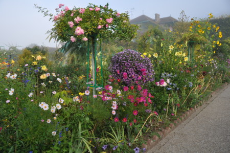 Giverny, octobre