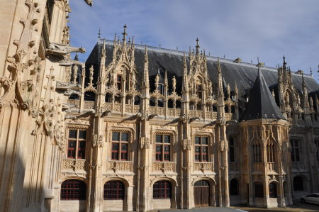 Palais de justice de Rouen