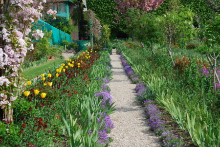 Giverny, 23 avril 2009