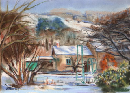 Giverny, copyright Veronika Stark