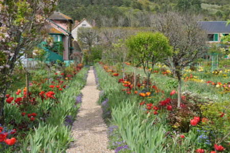 Giverny, côté ouest
