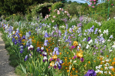 Printemps à Giverny