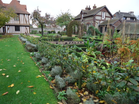 Le jardin de Pierre Corneille, Petit-Couronne