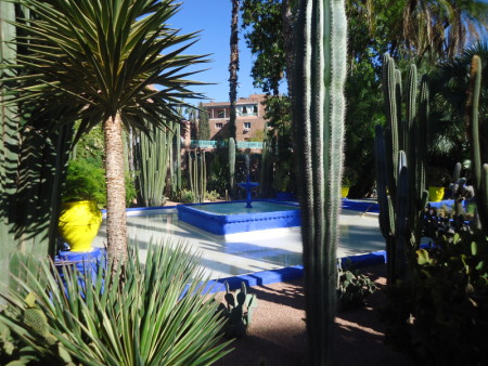 Jardin Majorelle, Marrakech
