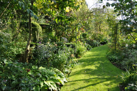Les jardins d'Angélique, Montmain, Seine-Maritime