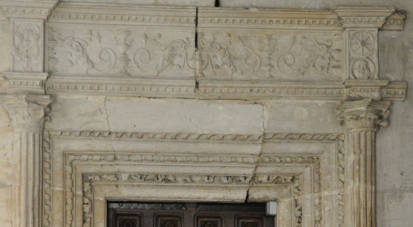 linteau Renaissance