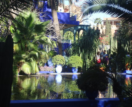 Le jardin Majorelle, Marrakech