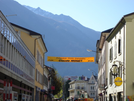 Monet à Martigny