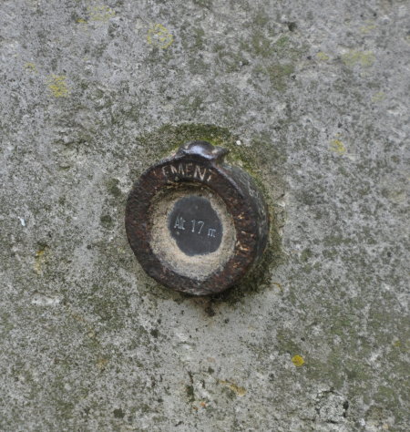 Point de nivellement