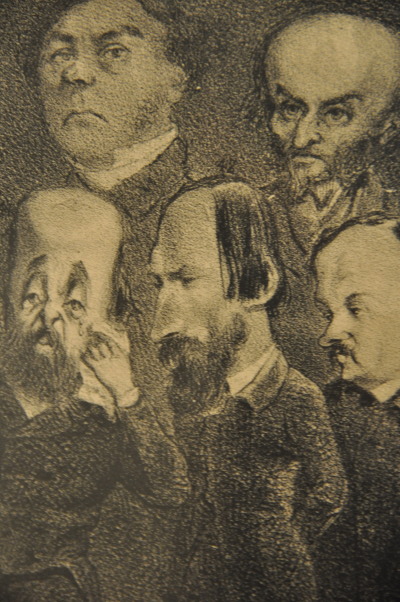 Détail du Panthéon Nadar