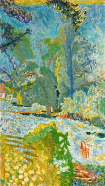 Pierre Bonnard, paysage de Normandie