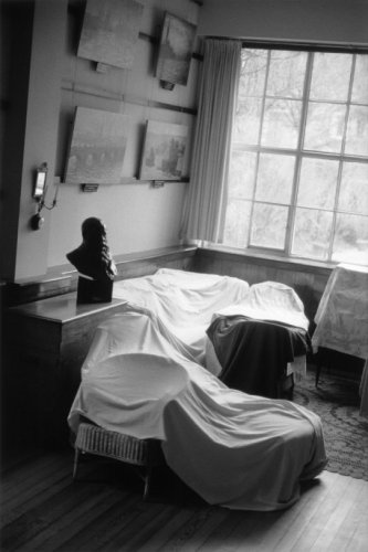 Atelier de Claude Monet, photo Bernard Plossu
