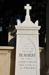 tombe de Flaubert