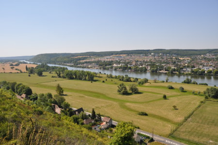 Vallée de la Seine, les prés de Vernonnet