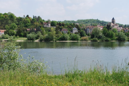 Vétheuil en mai