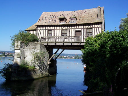 Vernon, le vieux moulin