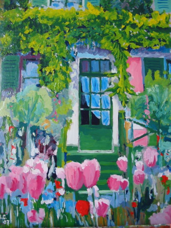 Giverny, Zach