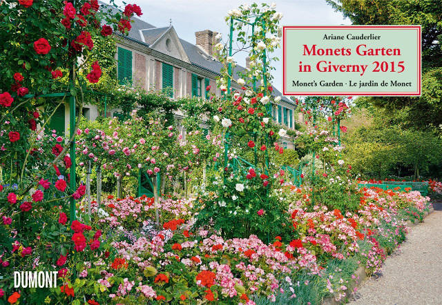 Calendrier Giverny 2015 Ariane Cauderlier pour DuMont