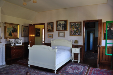 La chambre de Claude Monet