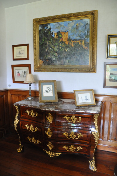 La chambre de Claude Monet
