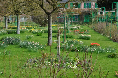 Giverny en avril