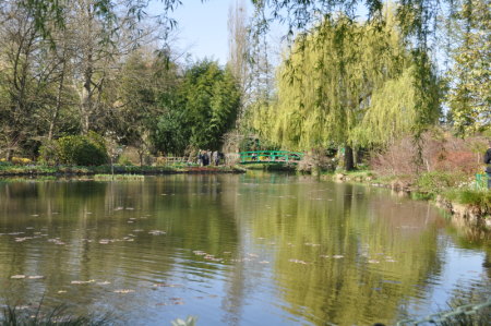 Giverny début avril