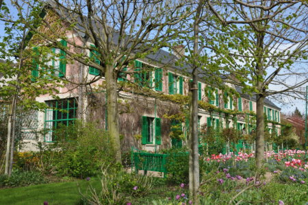 La maison de Claude Monet