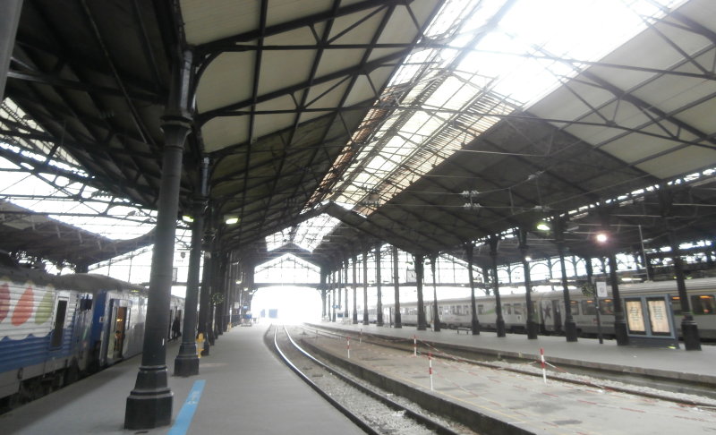 La gare Saint-Lazare