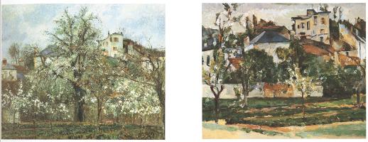 Cézanne et Pissarro