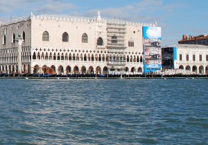 Le palais des doges, Venise
