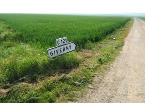 Direction Giverny