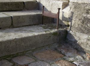 Gratte-pieds ou décrottoir