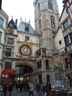 Le Gros-Horloge de Rouen