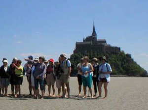 Visite guidée du Mont Saint Michel