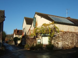 Rue Claude Monet à Giverny