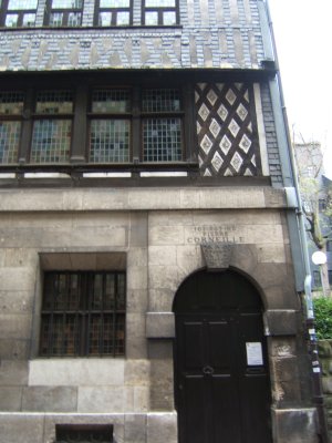 A Rouen, la maison natale de Pierre Corneille