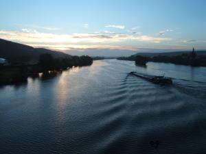 Lever de soleil sur la Seine